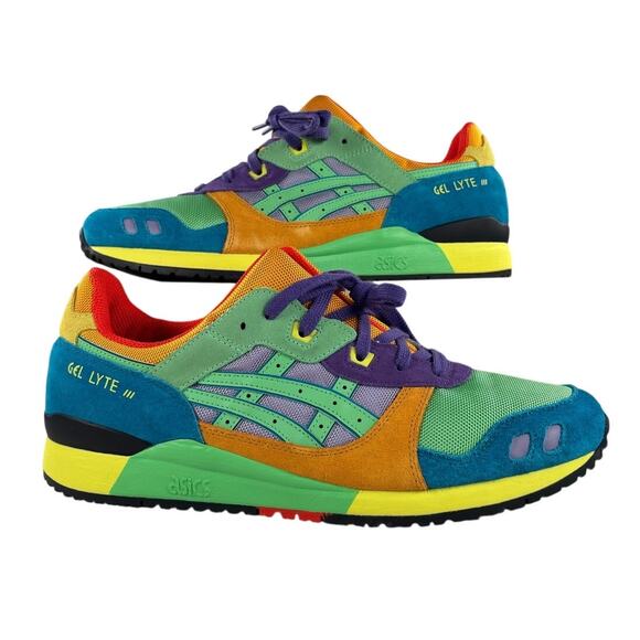 *NEW* Asics Gel Lyte 3 OG Day Lyte PacK - Tourmaline - Size 13 main image 7